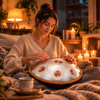 Handpan Éclipse Argent et Doré 12 Notes - Ré Mineur Kurd