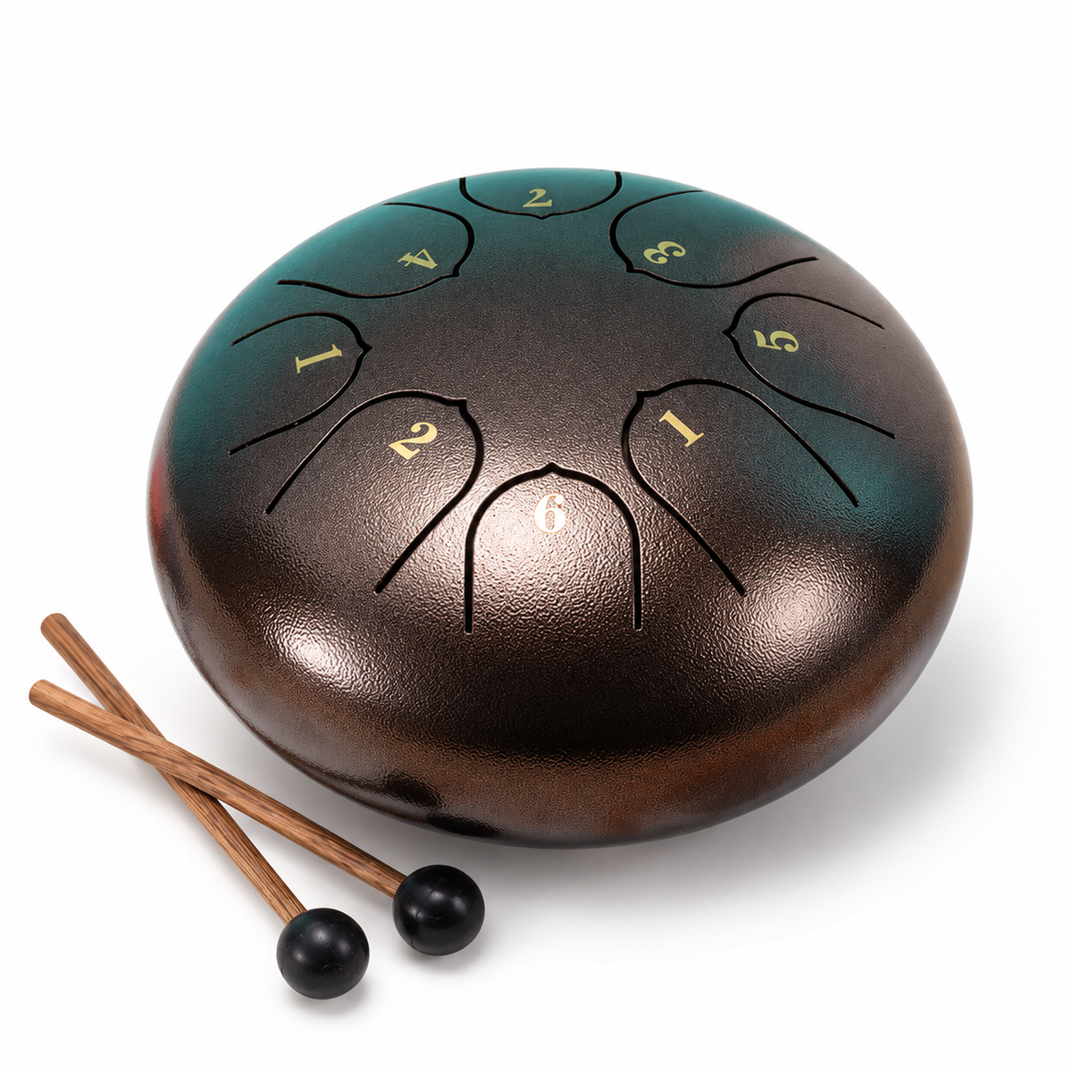 Tongue Drum Éolia Bronze 8 Notes - D5