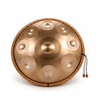 Handpan Soléna Doré 12 Notes en Ré Mineur - 440 Hz