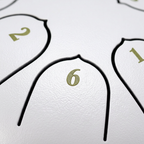Tongue Drum Éolia Blanc 8 Notes - D5