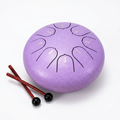 Tongue Drum Éolia Violet 8 Notes - D5
