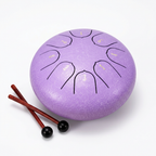 Tongue Drum Éolia Violet 8 Notes - D5