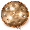 Handpan Nahara Doré 9 Notes en Ré Mineur - 440 Hz