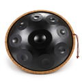 Handpan Auréa Noir 9 Notes en Sol Mineur - 440 Hz