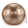 Handpan Auréa Doré 9 Notes en Sol Mineur - 440 Hz