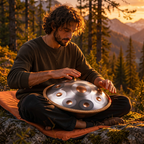 Handpan 10 Notes Kurd 22 Pouces - 440 Hz