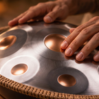 Handpan 10 Notes Kurd 22 Pouces - 440 Hz