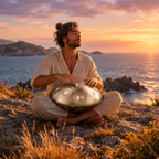 Handpan Kalea 10 Notes en Ré Mineur Kurd - 440 Hz