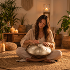 Handpan Kalea 10 Notes en Ré Mineur Kurd - 440 Hz