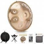 Handpan Kalea 10 Notes en Ré Mineur Kurd - 440 Hz